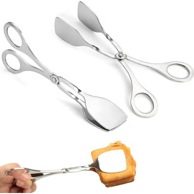 OEM Pinces De Cuisine (2 Pièces), Pinces À Buffet, Pinces De Cuisine En Acier Inoxydable, Pinces À Barbecue, Pinces De Cuisine, Pinces À Barbecue, Pinces Alimentaires, Pinces À Salade Avec Poignées Ciseau - Publicité OEM Pinces De Cuisine (2 Pièces), Pinces À Buffet, Pinces De Cuisine En Acier Inoxydable, Pinces À Barbecue, Pinces De Cuisine, Pinces À Barbecue, Pinces Alimentaires, Pinces À Salade Avec Poignées Ciseau - Publicité