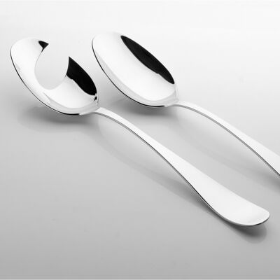 OEM Couverts À Salade Magnus Arabeska, Lot De 2 - Publicité OEM Couverts À Salade Magnus Arabeska, Lot De 2 - Publicité