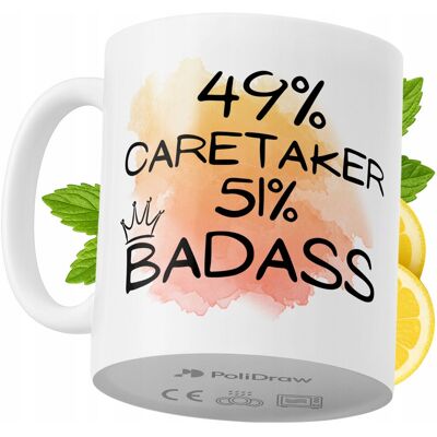 OEM Mug Humoristique Pour Soignant(e) - Mug Avec Texte Amusant Et Design Graphique - Idéal Pour Les Anniversaires, Les Fêtes Et Les Occasions Spéciales - Mug Premium Pour La Maison, Le Bureau Et Le Travai - Publicité OEM Mug Humoristique Pour Soignant(e) - Mug Avec Texte Amusant Et Design Graphique - Idéal Pour Les Anniversaires, Les Fêtes Et Les Occasions Spéciales - Mug Premium Pour La Maison, Le Bureau Et Le Travai - Publicité
