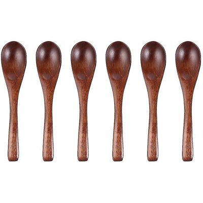 FATRD Lot De 6 Cuillères À Miel En Bois - Publicité FATRD Lot De 6 Cuillères À Miel En Bois - Publicité