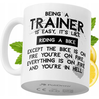 OEM Mug Humoristique Pour Coach Sportif, Avec Un Texte Amusant Et Un Design Graphique Original. Idéal Pour Les Anniversaires, Les Fêtes Et Les Occasions Spéciales. Mug Premium Pour La Maison, Le Bureau Ou - Publicité OEM Mug Humoristique Pour Coach Sportif, Avec Un Texte Amusant Et Un Design Graphique Original. Idéal Pour Les Anniversaires, Les Fêtes Et Les Occasions Spéciales. Mug Premium Pour La Maison, Le Bureau Ou - Publicité
