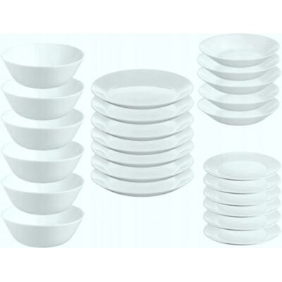 OEM Ikea Oftast Service De Table Assiettes 24 Pcs + Cadeau Bonus - Publicité OEM Ikea Oftast Service De Table Assiettes 24 Pcs + Cadeau Bonus - Publicité