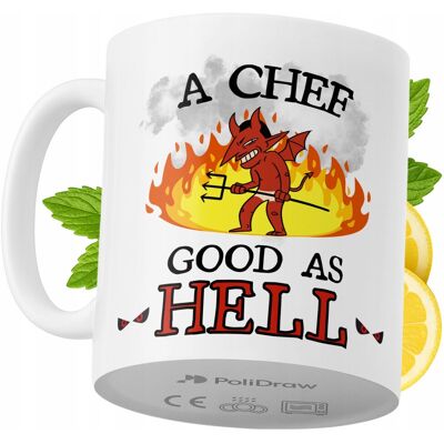 OEM Mug Humoristique Pour Chef, Avec Un Texte Amusant Et Un Design Graphique Original. Idéal Pour Les Anniversaires, Les Fêtes Et Les Occasions Spéciales. Mug Premium Pour La Maison, Le Bureau Et Le Trava - Publicité OEM Mug Humoristique Pour Chef, Avec Un Texte Amusant Et Un Design Graphique Original. Idéal Pour Les Anniversaires, Les Fêtes Et Les Occasions Spéciales. Mug Premium Pour La Maison, Le Bureau Et Le Trava - Publicité