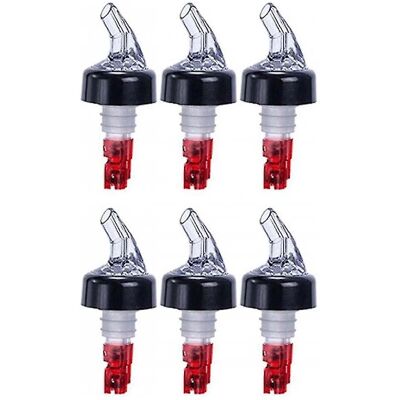 Distributeur De Vin (lot De 6), 3 Cl, Bouteille Avec Bec Verseur Transparent, Rouge-aquaforge - Publicité Distributeur De Vin (lot De 6), 3 Cl, Bouteille Avec Bec Verseur Transparent, Rouge-aquaforge - Publicité