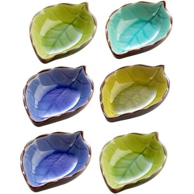 OEM 6 Pièces Bol Céramique, Porcelaine 11 Cm, Résistant Lave-vaisselle, Pour Sauces Et Desserts - Publicité OEM 6 Pièces Bol Céramique, Porcelaine 11 Cm, Résistant Lave-vaisselle, Pour Sauces Et Desserts - Publicité