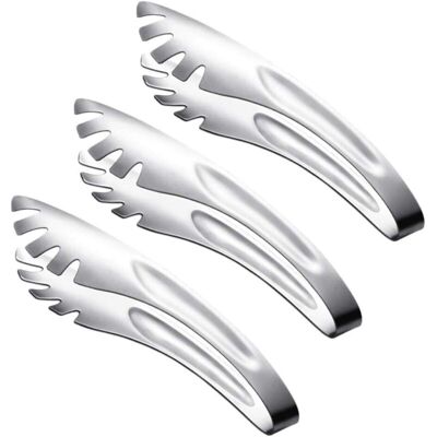 OEM Ensemble De 3 Pinces À Pâtes Italiennes En Acier Inoxydable, Élégantes Et Robustes, Parfaites Pour Les Spaghettis Et Autres Préparations Culinaires. - Crezuo - Publicité OEM Ensemble De 3 Pinces À Pâtes Italiennes En Acier Inoxydable, Élégantes Et Robustes, Parfaites Pour Les Spaghettis Et Autres Préparations Culinaires. - Crezuo - Publicité