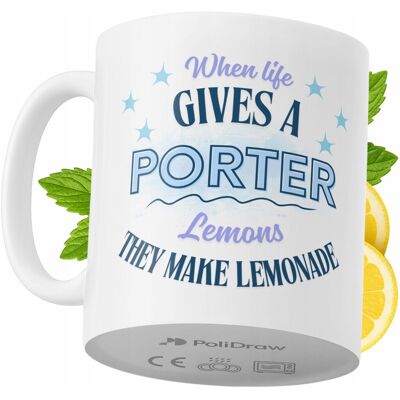OEM Mug Humoristique Pour Porteur, Tasse À Café Ou À Thé Avec Texte Amusant, Mug Graphique Idéal Pour Les Anniversaires, Les Fêtes Et Les Occasions Spéciales, À La Maison Ou Au Bureau. Mug Premium Blanc D - Publicité OEM Mug Humoristique Pour Porteur, Tasse À Café Ou À Thé Avec Texte Amusant, Mug Graphique Idéal Pour Les Anniversaires, Les Fêtes Et Les Occasions Spéciales, À La Maison Ou Au Bureau. Mug Premium Blanc D - Publicité