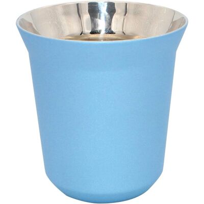 OEM 1 Tasse Isotherme,acier Inoxydable 304,double Paroi,café Expresso 160 Ml,bleu Clair - Publicité OEM 1 Tasse Isotherme,acier Inoxydable 304,double Paroi,café Expresso 160 Ml,bleu Clair - Publicité