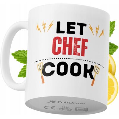 OEM Mug Humoristique Pour Chef, Avec Un Texte Amusant Et Un Design Graphique Original. Idéal Pour Les Anniversaires, Les Fêtes Et Les Occasions Spéciales. Mug Premium Pour La Maison, Le Bureau Et Le Trava - Publicité OEM Mug Humoristique Pour Chef, Avec Un Texte Amusant Et Un Design Graphique Original. Idéal Pour Les Anniversaires, Les Fêtes Et Les Occasions Spéciales. Mug Premium Pour La Maison, Le Bureau Et Le Trava - Publicité