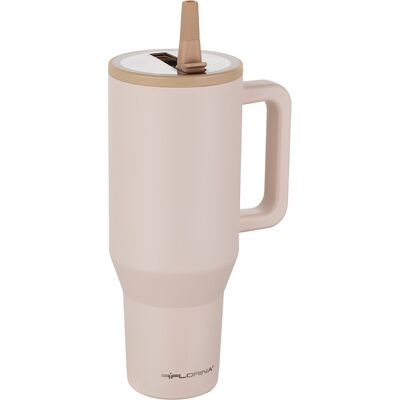 OEM Mug Isotherme En Acier Inoxydable Power 1,1 L Beige - Publicité OEM Mug Isotherme En Acier Inoxydable Power 1,1 L Beige - Publicité