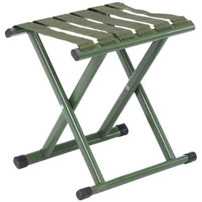 LUMIERE Chaise De Pêche Pliante Portable Mazar, Tube Plat Épais Et Épais, Tabouret Pliant Vert Pour Adulte. Publicité LUMIERE Chaise De Pêche Pliante Portable Mazar, Tube Plat Épais Et Épais, Tabouret Pliant Vert Pour Adulte. Publicité