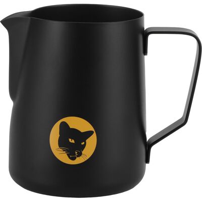 WEYTOLL Tasse À Café De 600ml, Multi-usages, En Acier Inoxydable 304, Pichet À Mousse De Lait, Noir - Publicité WEYTOLL Tasse À Café De 600ml, Multi-usages, En Acier Inoxydable 304, Pichet À Mousse De Lait, Noir - Publicité