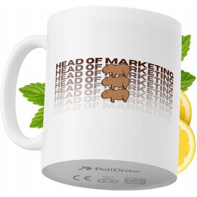 OEM Mug Humoristique Pour Directeur Marketing, Avec Texte Amusant Et Design Graphique. Idéal Pour Les Anniversaires, Les Fêtes Et Autres Occasions Spéciales. Mug Premium Pour La Maison, Le Bureau Et Le Tr - Publicité OEM Mug Humoristique Pour Directeur Marketing, Avec Texte Amusant Et Design Graphique. Idéal Pour Les Anniversaires, Les Fêtes Et Autres Occasions Spéciales. Mug Premium Pour La Maison, Le Bureau Et Le Tr - Publicité