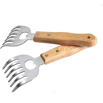 SANS MARQUE Griffes À Viande, 2 Pièces, 2.95 Pouces, Acier Inoxydable, Pour Cuisine Et Barbecue En Plein Air - Publicité SANS MARQUE Griffes À Viande, 2 Pièces, 2.95 Pouces, Acier Inoxydable, Pour Cuisine Et Barbecue En Plein Air - Publicité