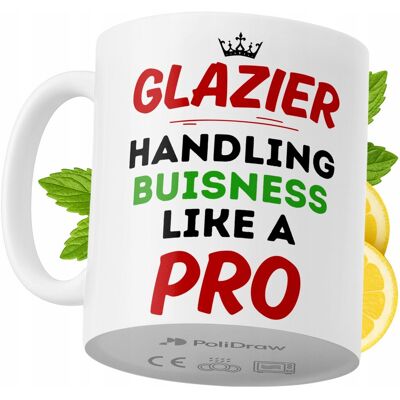 OEM Mug Humoristique Pour Vitrier, Avec Un Texte Amusant Et Un Design Graphique Original. Idéal Pour Les Anniversaires, Les Fêtes Et Les Occasions Spéciales. Mug Premium Pour La Maison, Le Bureau Et Le Tr - Publicité OEM Mug Humoristique Pour Vitrier, Avec Un Texte Amusant Et Un Design Graphique Original. Idéal Pour Les Anniversaires, Les Fêtes Et Les Occasions Spéciales. Mug Premium Pour La Maison, Le Bureau Et Le Tr - Publicité