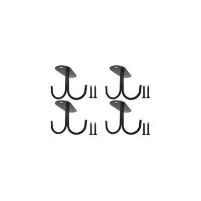 OEM 4 Pcs Porte Tasse Suspendu, Porte-gobelet À Café Métal Noir Rack 2 Crochets, Pour Ranger Et Suspendre Les Ustensiles De Cuisine - Publicité OEM 4 Pcs Porte Tasse Suspendu, Porte-gobelet À Café Métal Noir Rack 2 Crochets, Pour Ranger Et Suspendre Les Ustensiles De Cuisine - Publicité