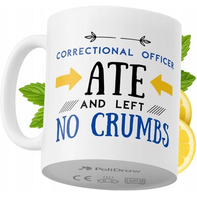 OEM Mug Humoristique Pour Agent Correctionnel, Avec Texte Amusant Et Design Graphique. Idéal Pour Les Anniversaires, Les Fêtes Et Les Jours Fériés. Mug Premium Pour Occasions Spéciales, À La Maison Ou Au - Publicité OEM Mug Humoristique Pour Agent Correctionnel, Avec Texte Amusant Et Design Graphique. Idéal Pour Les Anniversaires, Les Fêtes Et Les Jours Fériés. Mug Premium Pour Occasions Spéciales, À La Maison Ou Au - Publicité
