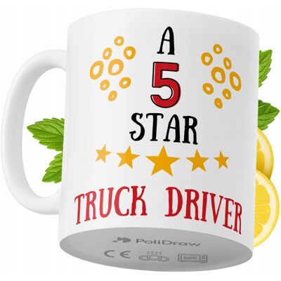 OEM Mug Humoristique Pour Chauffeur Routier, Avec Un Texte Amusant Et Un Design Graphique Original. Idéal Pour Les Anniversaires, Les Fêtes Et Les Occasions Spéciales. Mug Premium Pour La Maison, Le Burea - Publicité OEM Mug Humoristique Pour Chauffeur Routier, Avec Un Texte Amusant Et Un Design Graphique Original. Idéal Pour Les Anniversaires, Les Fêtes Et Les Occasions Spéciales. Mug Premium Pour La Maison, Le Burea - Publicité