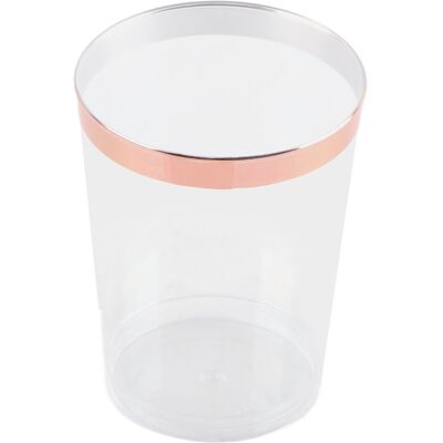 MCKENSA Lot De 20 Gobelets Rigides De 270 Ml (9 Oz) En Plastique, Parfaits Pour L'Eau, Le Vin, Les Desserts, La Cuisine Occidentale Et Les Fêtes. Publicité MCKENSA Lot De 20 Gobelets Rigides De 270 Ml (9 Oz) En Plastique, Parfaits Pour L'Eau, Le Vin, Les Desserts, La Cuisine Occidentale Et Les Fêtes. Publicité