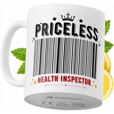 OEM Mug Humoristique Pour Inspecteur Sanitaire, Avec Texte Amusant Et Design Graphique. Idéal Pour Les Anniversaires, Les Fêtes Et Les Jours Fériés. Mug Premium Pour Toutes Les Occasions Spéciales, À La M - Publicité OEM Mug Humoristique Pour Inspecteur Sanitaire, Avec Texte Amusant Et Design Graphique. Idéal Pour Les Anniversaires, Les Fêtes Et Les Jours Fériés. Mug Premium Pour Toutes Les Occasions Spéciales, À La M - Publicité