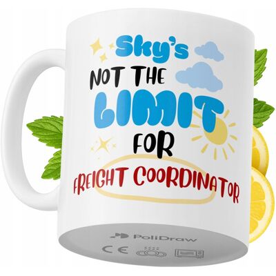 OEM Mug Humoristique Pour Coordinateur De Fret, Avec Un Texte Amusant Et Un Design Graphique Original. Idéal Pour Les Anniversaires, Les Fêtes Et Les Occasions Spéciales. Mug Premium Pour La Maison, Le Bu - Publicité OEM Mug Humoristique Pour Coordinateur De Fret, Avec Un Texte Amusant Et Un Design Graphique Original. Idéal Pour Les Anniversaires, Les Fêtes Et Les Occasions Spéciales. Mug Premium Pour La Maison, Le Bu - Publicité
