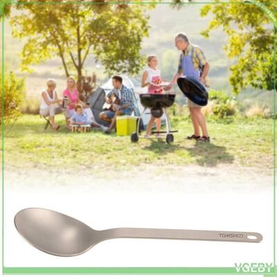 OEM Cuillère - Fafeicy - Tomshoo - Titane - 16,5 Cm - 21 G (légère, Trou Poignée) - Publicité OEM Cuillère - Fafeicy - Tomshoo - Titane - 16,5 Cm - 21 G (légère, Trou Poignée) - Publicité