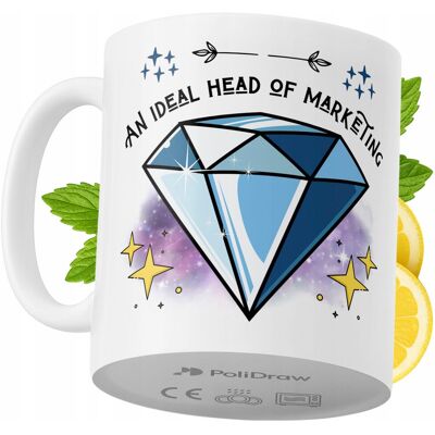 OEM Mug Humoristique Pour Directeur Marketing, Avec Texte Amusant Et Design Graphique. Idéal Pour Les Anniversaires, Les Fêtes Et Autres Occasions Spéciales. Mug Premium Pour La Maison, Le Bureau Et Le Tr - Publicité OEM Mug Humoristique Pour Directeur Marketing, Avec Texte Amusant Et Design Graphique. Idéal Pour Les Anniversaires, Les Fêtes Et Autres Occasions Spéciales. Mug Premium Pour La Maison, Le Bureau Et Le Tr - Publicité