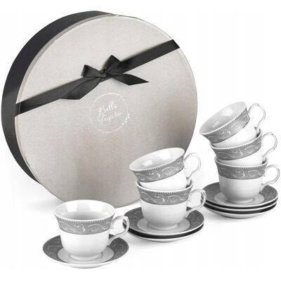 OEM Coffret À Café/thé 250 Ml X 6 - Coffret Cadeau Élégant - Publicité OEM Coffret À Café/thé 250 Ml X 6 - Coffret Cadeau Élégant - Publicité