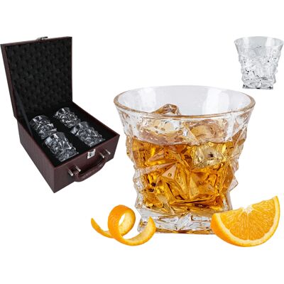OEM Ensemble De 4 Verres À Whisky - Publicité OEM Ensemble De 4 Verres À Whisky - Publicité