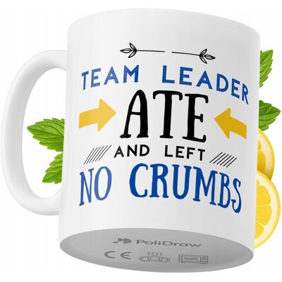 OEM Mug Humoristique Pour Chef D'Équipe, Avec Un Texte Amusant Et Un Design Graphique Original. Idéal Pour Les Anniversaires, Les Fêtes Et Les Occasions Spéciales. Mug Premium Pour La Maison, Le Bureau Et - Publicité OEM Mug Humoristique Pour Chef D'Équipe, Avec Un Texte Amusant Et Un Design Graphique Original. Idéal Pour Les Anniversaires, Les Fêtes Et Les Occasions Spéciales. Mug Premium Pour La Maison, Le Bureau Et - Publicité
