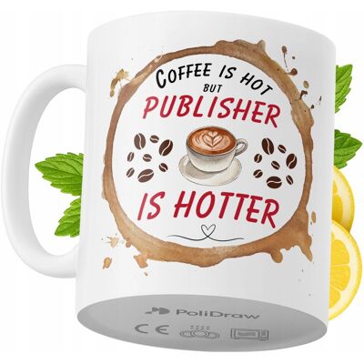 OEM Mug Humoristique Pour Éditeur, Avec Texte Amusant Et Design Graphique, Idéal Pour Les Anniversaires, Les Fêtes Et Les Occasions Spéciales. Mug Premium Pour La Maison, Le Bureau Et Le Travail. Blanc, 3 - Publicité OEM Mug Humoristique Pour Éditeur, Avec Texte Amusant Et Design Graphique, Idéal Pour Les Anniversaires, Les Fêtes Et Les Occasions Spéciales. Mug Premium Pour La Maison, Le Bureau Et Le Travail. Blanc, 3 - Publicité