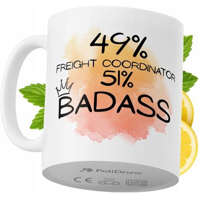 OEM Mug Humoristique Pour Coordinateur De Fret, Avec Un Texte Amusant Et Un Design Graphique Original. Idéal Pour Les Anniversaires, Les Fêtes Et Les Occasions Spéciales. Mug Premium Pour La Maison, Le Bu - Publicité OEM Mug Humoristique Pour Coordinateur De Fret, Avec Un Texte Amusant Et Un Design Graphique Original. Idéal Pour Les Anniversaires, Les Fêtes Et Les Occasions Spéciales. Mug Premium Pour La Maison, Le Bu - Publicité