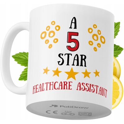 OEM Mug Humoristique Pour Aide-soignant(e) - Mug À Café/thé Avec Texte Humoristique - Idéal Pour Les Anniversaires, Les Fêtes Et Les Occasions Spéciales - Mug Premium Pour La Maison, Le Bureau Et Le Trava - Publicité OEM Mug Humoristique Pour Aide-soignant(e) - Mug À Café/thé Avec Texte Humoristique - Idéal Pour Les Anniversaires, Les Fêtes Et Les Occasions Spéciales - Mug Premium Pour La Maison, Le Bureau Et Le Trava - Publicité