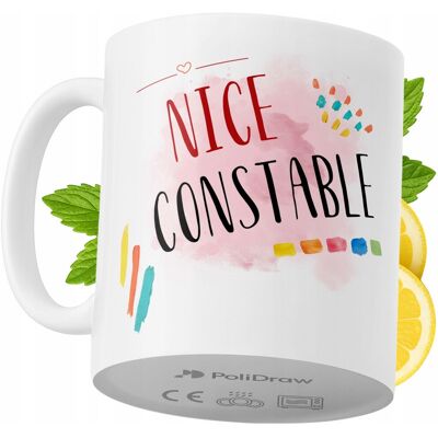 OEM Mug Humoristique « Agent De Police » Avec Texte Amusant Et Design Graphique. Idéal Pour Les Anniversaires, Les Fêtes Et Les Jours Fériés. Mug Premium Pour Toutes Les Occasions Spéciales, À La Maison O - Publicité OEM Mug Humoristique « Agent De Police » Avec Texte Amusant Et Design Graphique. Idéal Pour Les Anniversaires, Les Fêtes Et Les Jours Fériés. Mug Premium Pour Toutes Les Occasions Spéciales, À La Maison O - Publicité