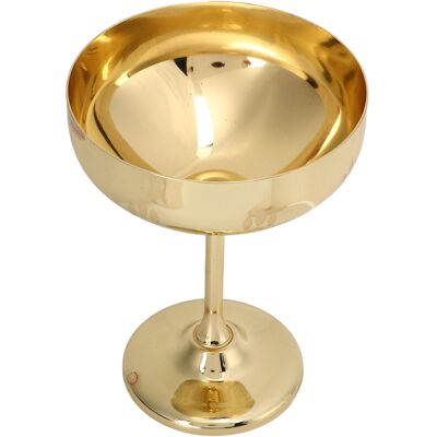 MCKENSA Verre À Champagne En Métal, Gobelet En Acier Inoxydable 304, Gravé, Pour Bar Ou Fête, Verre À Vin Rouge Décoratif, Motif Épi De Blé, Plaqué Or - Publicité MCKENSA Verre À Champagne En Métal, Gobelet En Acier Inoxydable 304, Gravé, Pour Bar Ou Fête, Verre À Vin Rouge Décoratif, Motif Épi De Blé, Plaqué Or - Publicité