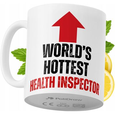 OEM Mug Humoristique Pour Inspecteur Sanitaire, Avec Texte Amusant Et Design Graphique. Idéal Pour Les Anniversaires, Les Fêtes Et Les Jours Fériés. Mug Premium Pour Toutes Les Occasions Spéciales, À La M - Publicité OEM Mug Humoristique Pour Inspecteur Sanitaire, Avec Texte Amusant Et Design Graphique. Idéal Pour Les Anniversaires, Les Fêtes Et Les Jours Fériés. Mug Premium Pour Toutes Les Occasions Spéciales, À La M - Publicité