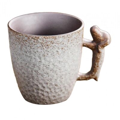 YUDO Tasse À Café/thé En Céramique 86 Ml, Style Minimaliste, Idéale Pour Cappuccino Ou Expresso. Cadeau Original Pour La Maison Ou La Saint-valentin.-white - Publicité YUDO Tasse À Café/thé En Céramique 86 Ml, Style Minimaliste, Idéale Pour Cappuccino Ou Expresso. Cadeau Original Pour La Maison Ou La Saint-valentin.-white - Publicité