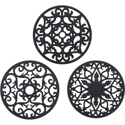 OEM Dessous De Plat Silicone, 3pcs Anti-dérapant Multifonction Repose-cuillère Dessous De Verre De Cuisine Tapis De Table Pour Cuisine Et Salle À Manger - Publicité OEM Dessous De Plat Silicone, 3pcs Anti-dérapant Multifonction Repose-cuillère Dessous De Verre De Cuisine Tapis De Table Pour Cuisine Et Salle À Manger - Publicité