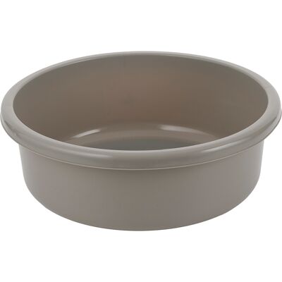 OEM Bol Rond En Plastique 46 Cm 20 L Gris Clair - Ben - Publicité OEM Bol Rond En Plastique 46 Cm 20 L Gris Clair - Ben - Publicité