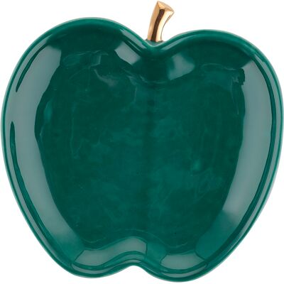 OEM Assiette Décorative Pomme 13,5 X 13,5 X 2 Cm - Publicité OEM Assiette Décorative Pomme 13,5 X 13,5 X 2 Cm - Publicité