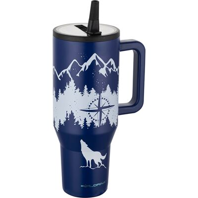 OEM Mug Isotherme En Acier Inoxydable 1,1 L Wilk - Publicité OEM Mug Isotherme En Acier Inoxydable 1,1 L Wilk - Publicité