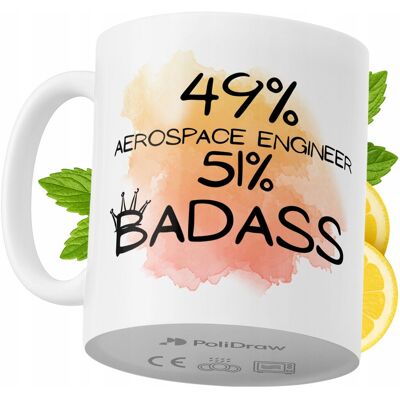 OEM Mug Humoristique Pour Ingénieur Aérospatial, Avec Un Texte Amusant Et Un Design Graphique Original. Idéal Pour Les Anniversaires, Les Fêtes Et Les Occasions Spéciales. Mug Premium Pour La Maison, Le B - Publicité OEM Mug Humoristique Pour Ingénieur Aérospatial, Avec Un Texte Amusant Et Un Design Graphique Original. Idéal Pour Les Anniversaires, Les Fêtes Et Les Occasions Spéciales. Mug Premium Pour La Maison, Le B - Publicité