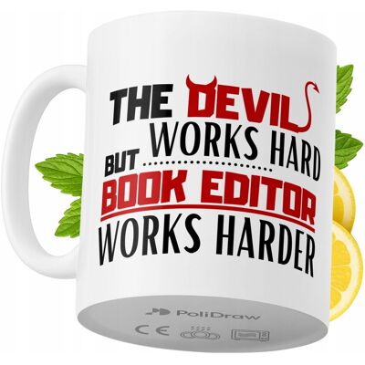 OEM Mug Humoristique Pour Éditeur, Avec Un Texte Amusant Et Un Design Graphique Original. Idéal Pour Les Anniversaires, Les Fêtes Et Les Occasions Spéciales. Mug Premium Pour La Maison, Le Bureau Et Le Tr - Publicité OEM Mug Humoristique Pour Éditeur, Avec Un Texte Amusant Et Un Design Graphique Original. Idéal Pour Les Anniversaires, Les Fêtes Et Les Occasions Spéciales. Mug Premium Pour La Maison, Le Bureau Et Le Tr - Publicité