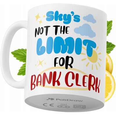 OEM Mug Humoristique Pour Employé De Banque, Avec Un Texte Amusant Et Un Design Graphique Original. Idéal Pour Les Anniversaires, Les Fêtes Et Les Occasions Spéciales. Mug Premium Pour La Maison, Le Burea - Publicité OEM Mug Humoristique Pour Employé De Banque, Avec Un Texte Amusant Et Un Design Graphique Original. Idéal Pour Les Anniversaires, Les Fêtes Et Les Occasions Spéciales. Mug Premium Pour La Maison, Le Burea - Publicité