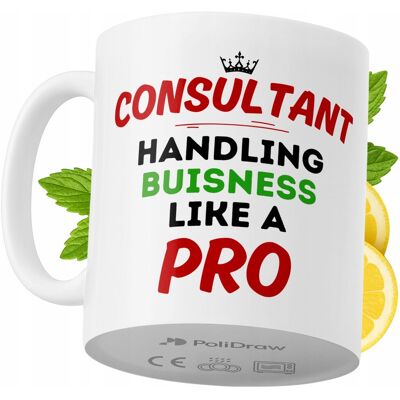 OEM Mug Humoristique Pour Consultant, Avec Texte Amusant Et Design Graphique, Idéal Pour Les Anniversaires, Les Fêtes Et Les Jours Fériés. Mug Premium Pour Occasions Spéciales, À La Maison Ou Au Bureau. B - Publicité OEM Mug Humoristique Pour Consultant, Avec Texte Amusant Et Design Graphique, Idéal Pour Les Anniversaires, Les Fêtes Et Les Jours Fériés. Mug Premium Pour Occasions Spéciales, À La Maison Ou Au Bureau. B - Publicité