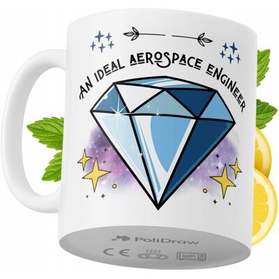 OEM Mug Humoristique Pour Ingénieur Aérospatial, Avec Un Texte Amusant Et Un Design Graphique Original. Idéal Pour Les Anniversaires, Les Fêtes Et Les Occasions Spéciales. Mug Premium Pour La Maison, Le B - Publicité OEM Mug Humoristique Pour Ingénieur Aérospatial, Avec Un Texte Amusant Et Un Design Graphique Original. Idéal Pour Les Anniversaires, Les Fêtes Et Les Occasions Spéciales. Mug Premium Pour La Maison, Le B - Publicité
