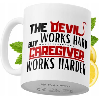 OEM Mug Humoristique Pour Un Aidant Familial - Mug À Café/thé Avec Texte Amusant - Idéal Pour Les Anniversaires, Les Fêtes Et Les Occasions Spéciales - Mug Premium Pour La Maison, Le Bureau Ou Le Travail - Publicité OEM Mug Humoristique Pour Un Aidant Familial - Mug À Café/thé Avec Texte Amusant - Idéal Pour Les Anniversaires, Les Fêtes Et Les Occasions Spéciales - Mug Premium Pour La Maison, Le Bureau Ou Le Travail - Publicité