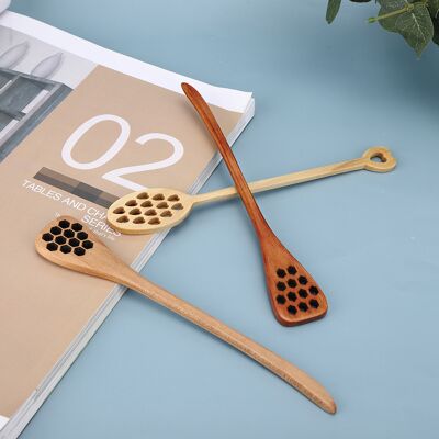 MCKENSA Lot De 3 Bâtonnets Mélangeurs Pour Café, Lait Et Miel, Avec Long Manche, Pour La Maison Et Les Cafés. Publicité MCKENSA Lot De 3 Bâtonnets Mélangeurs Pour Café, Lait Et Miel, Avec Long Manche, Pour La Maison Et Les Cafés. Publicité