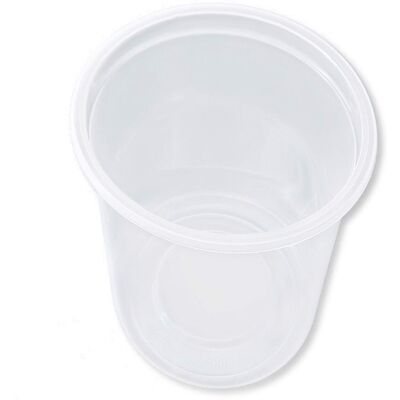 OEM Récipients À Soupe Ronds 450 Ml Pp, Lot De 50 Sup - Publicité OEM Récipients À Soupe Ronds 450 Ml Pp, Lot De 50 Sup - Publicité