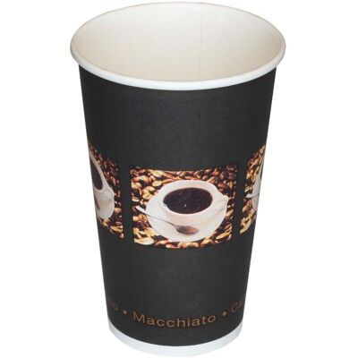 OEM Gobelets À Café En Papier 330 Ml, 50 Unités - Publicité OEM Gobelets À Café En Papier 330 Ml, 50 Unités - Publicité